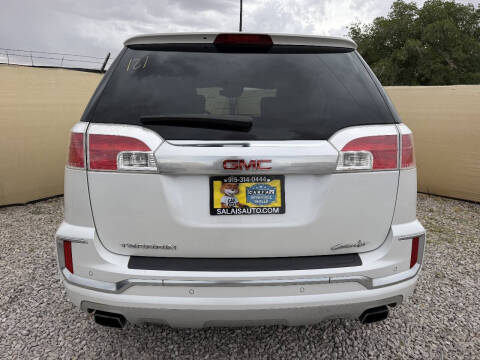 2016 GMC Terrain Denali