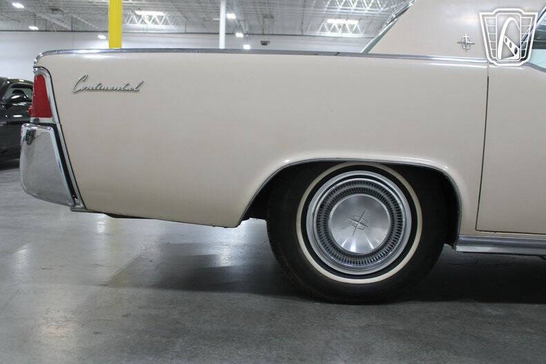 1963 Lincoln Continental