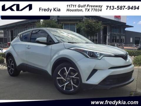 2019 Toyota C-HR for sale at FREDY CARS FOR LESS in Houston TX