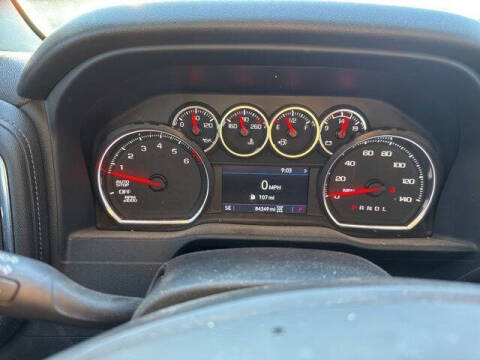 2021 Chevrolet Silverado 1500