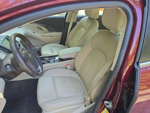 2015 Buick LaCrosse Leather