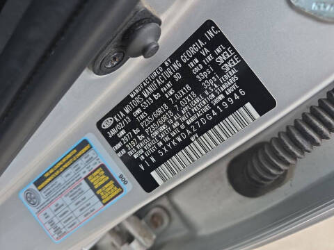 2013 Kia Sorento SX