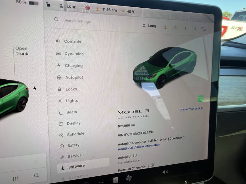 2018 Tesla Model 3 Long Range