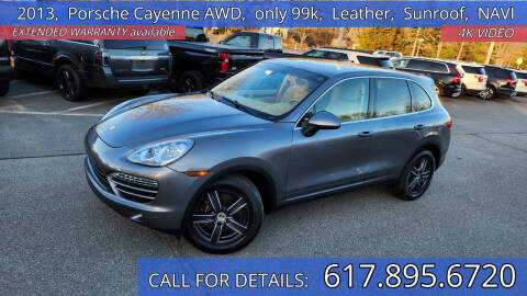 2013 Porsche Cayenne for sale at Carlot Express in Stow MA