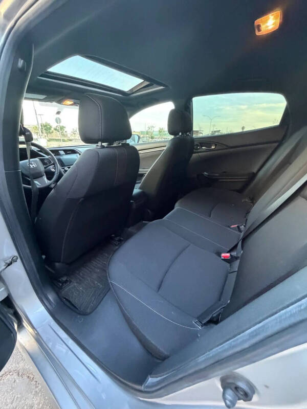 2018 Honda Civic EX