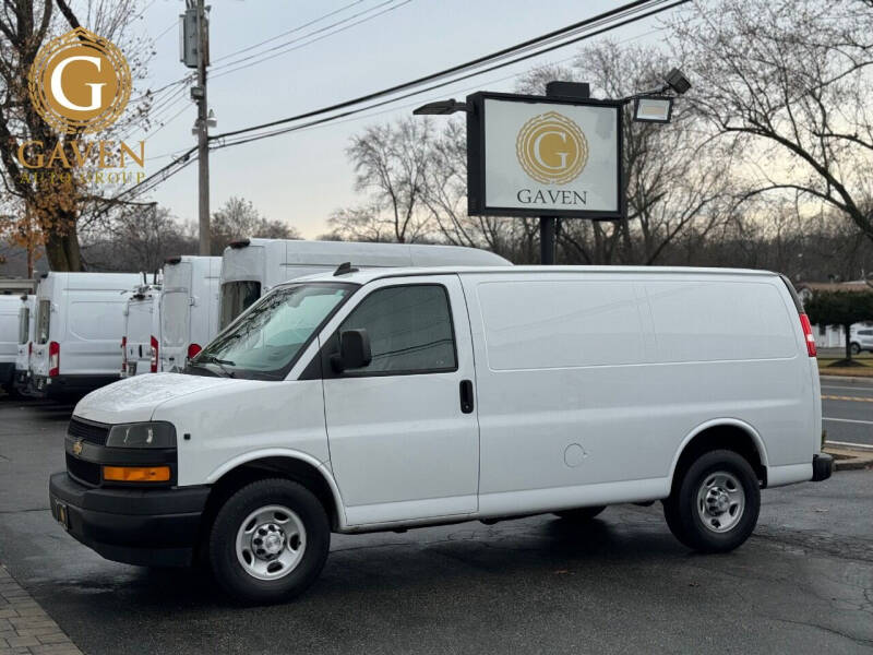 2019 Chevrolet Express for sale at Gaven Commercial Truck Center in Kenvil NJ