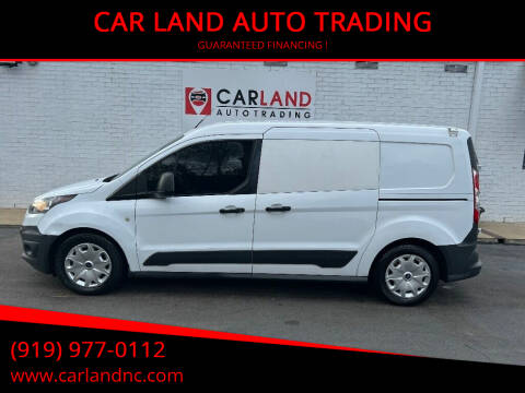 2015 Ford Transit Connect Cargo for sale at CAR LAND  AUTO TRADING in Raleigh NC