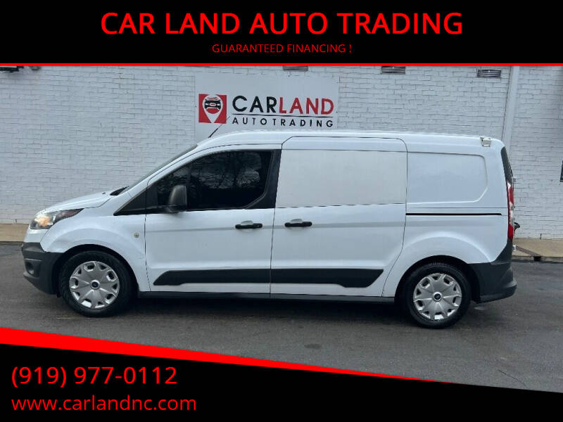 2015 Ford Transit Connect Cargo for sale at CAR LAND  AUTO TRADING - CAR LAND AUTO TRADING in Raleigh NC