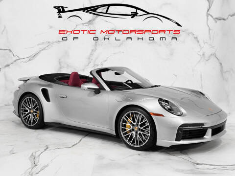 2024 Porsche 911 Turbo S