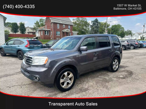 2015 Honda Pilot for sale at Transparent Auto Sales LLC in Baltimore OH