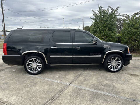 2011 Cadillac Escalade ESV Platinum Edition