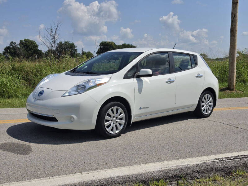 2015 Nissan LEAF S