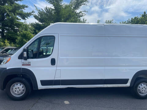 2019 RAM ProMaster for sale at Auto Outlet of Ewing in Ewing NJ