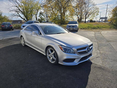 2016 Mercedes-Benz CLS for sale at Glacier Auto Sales 2 in New Castle DE