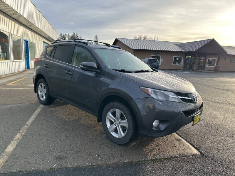 2013 Toyota RAV4 XLE