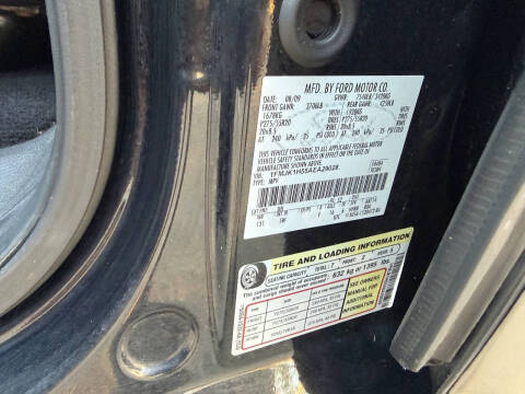 2010 Ford Expedition EL King Ranch