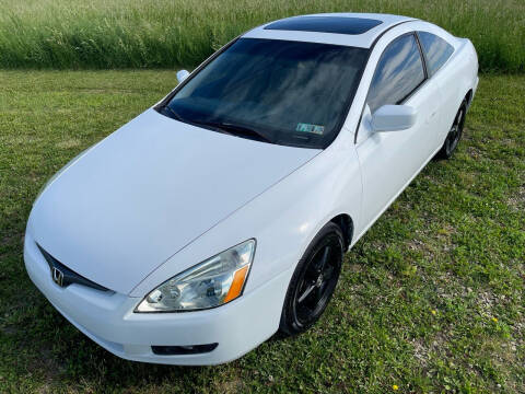 2003 Honda Accord for sale at Linda Ann's Cars,Truck's & Vans in Mount Pleasant PA
