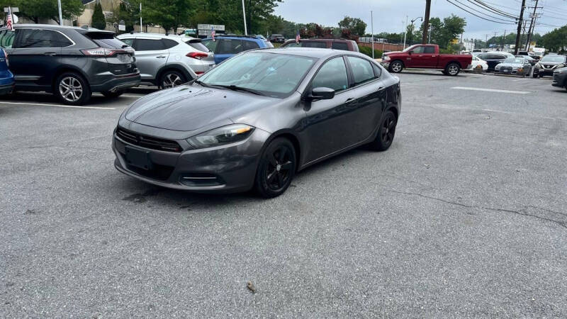 2016 Dodge Dart SXT