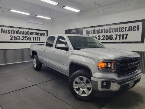 2014 GMC Sierra 1500 for sale at Austin's Auto Sales in Edgewood WA