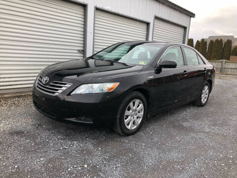 2008 Toyota Camry Hybrid for sale at PREMIER AUTO SALES in Martinsburg WV