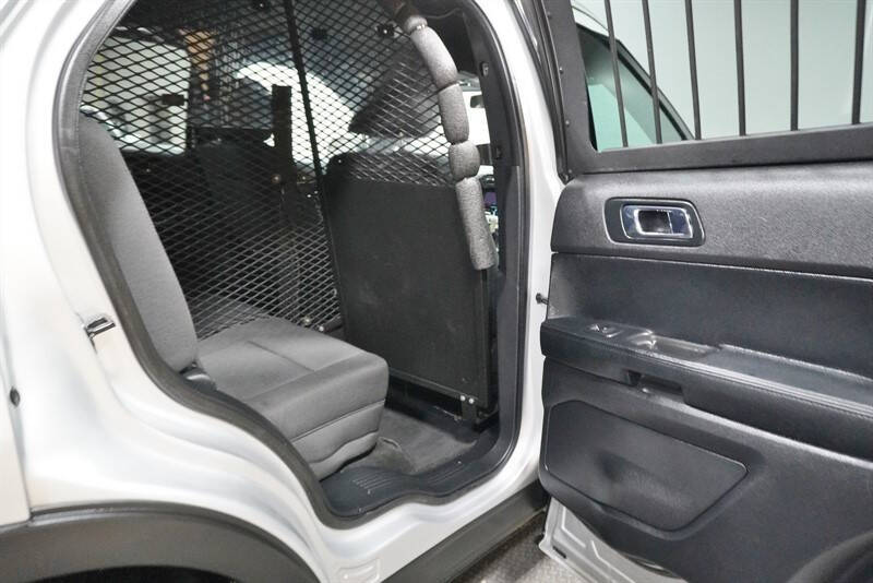 2018 Ford Explorer Police Interceptor Utility