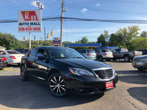 2012 Chrysler 200 for sale at KB Auto Mall LLC in Akron OH