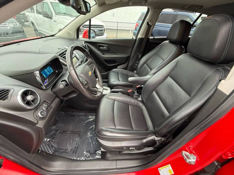 2015 Chevrolet Trax LTZ