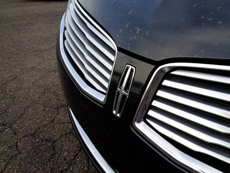 2014 Lincoln MKZ