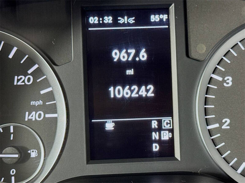 2018 Mercedes-Benz Metris Cargo