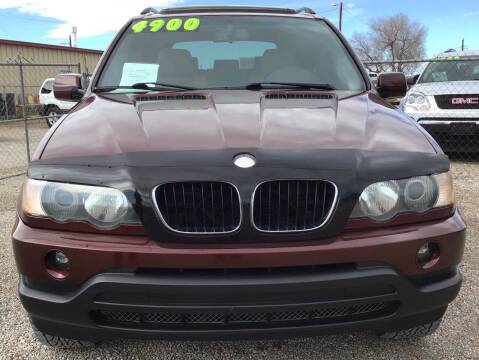 2001 BMW X5 for sale at The Auto Shop in Alamogordo NM