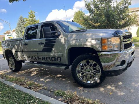 2014 Chevrolet Silverado 2500HD LT