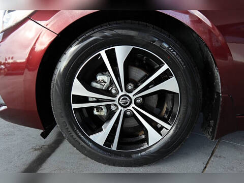 2020 Nissan Sentra SV