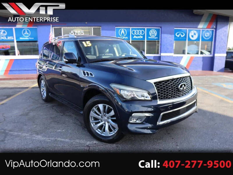 2015 Infiniti QX80