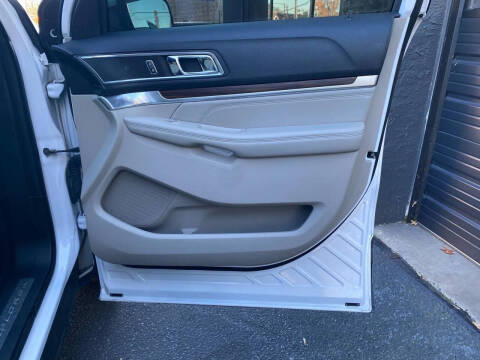 2019 Ford Explorer Limited