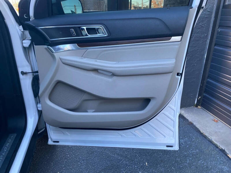 2019 Ford Explorer Limited