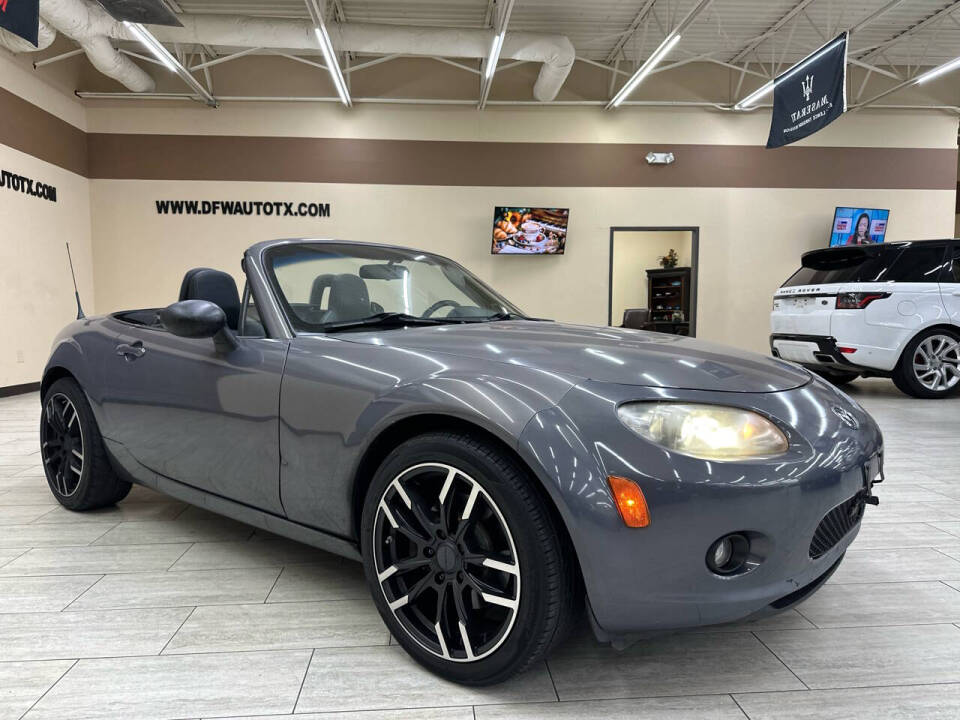 2007 Mazda MX-5 Miata for sale at DFW Auto & Services Inc in Fort Worth, TX