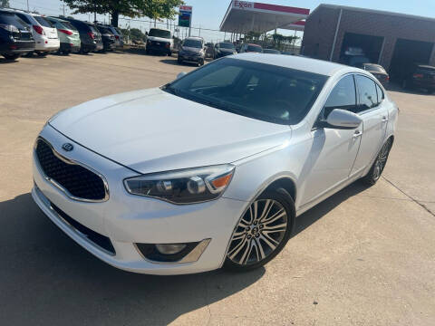 2016 Kia Cadenza for sale at Lewisville Car in Lewisville TX