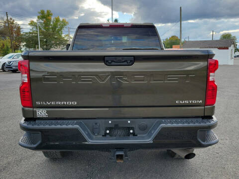 2022 Chevrolet Silverado 2500HD