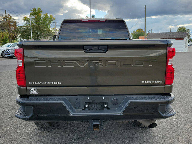 2022 Chevrolet Silverado 2500HD