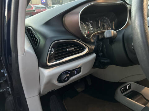 2018 Chrysler Pacifica Touring Plus