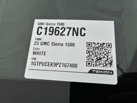 2023 GMC Sierra 1500