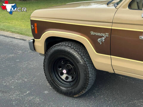 1984 Ford Bronco II XLT