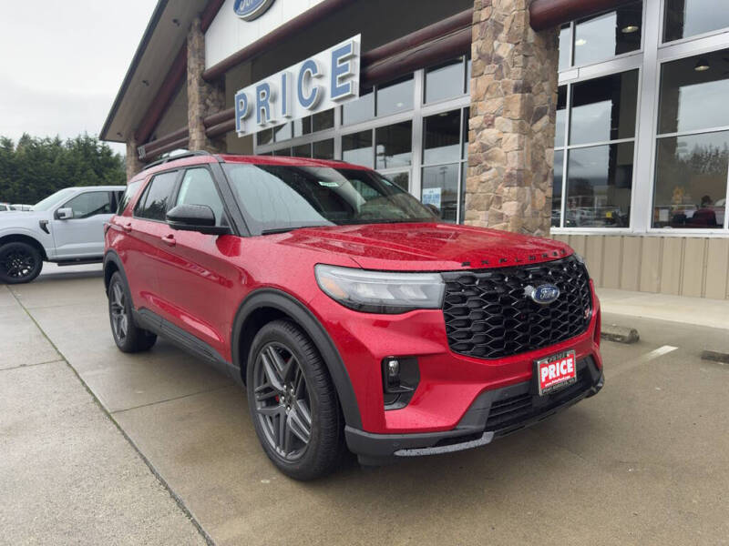 2025 Ford Explorer ST's photo