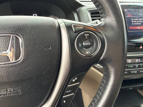 2016 Honda Pilot EX-L