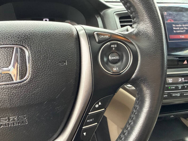 2016 Honda Pilot EX-L