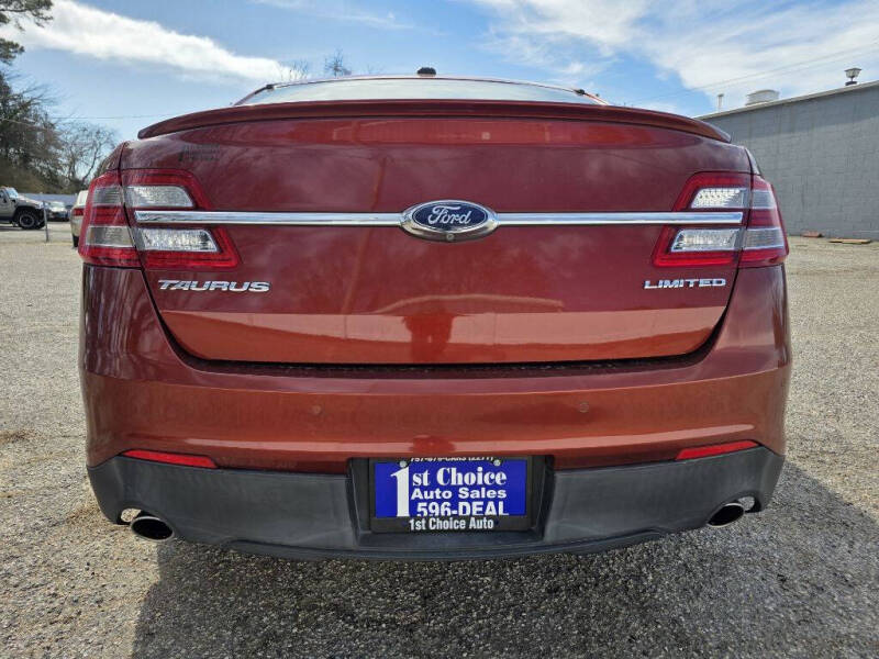 2014 Ford Taurus Limited