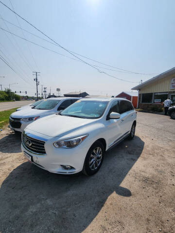 2013 Infiniti JX35 for sale at Chicago Auto Exchange in South Chicago Heights IL