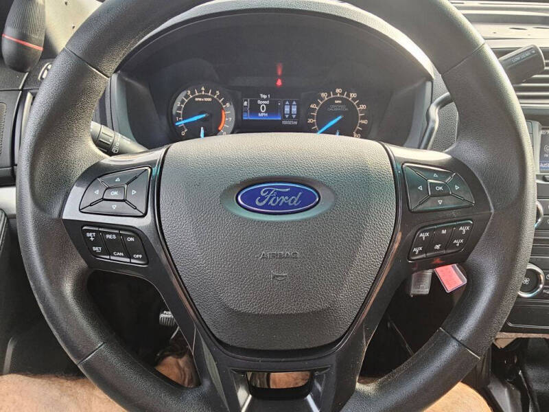2016 Ford Explorer Police Interceptor Utility