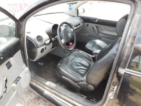 2005 Volkswagen New Beetle