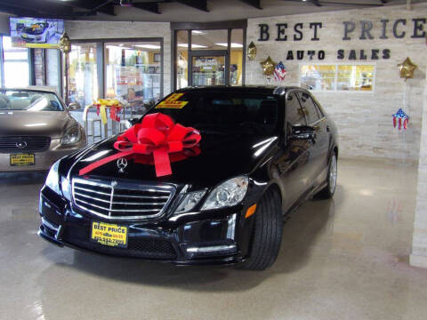 2013 Mercedes-Benz E-Class
